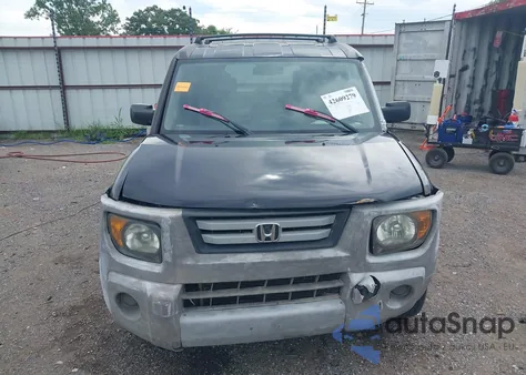 2007 Honda Element Lx from USA, damaged, VIN 5J6YH18387L016448